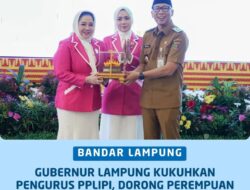 Gubernur Mirza Kukuhkan Pengurus PPLIPI Priode 2026-2031