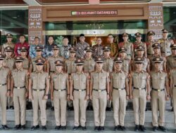 Gubernur Mirza Banggakan 86 Taruna dan Praja Lampung, Tekankan Peran Pemimpin Indonesia Emas 2045