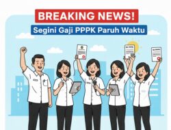 BREAKING! Segini Skema Gaji PPPK Paruh Waktu di Lampung Selatan