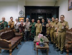 Pemprov Jalin Kalaborasi Lintas Sektoral Perkuat Mitigasi Bencana Megathrust