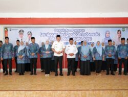 Pengukuhan Lasqi, Bupati Egi Minta Pengurus Berani Bermimpi Global