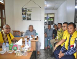 Sidak ke DPC GRANAT Metro, Tony Eka Candra Tegaskan Komitmen Perangi Narkoba