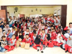 Hangat dan Penuh Empati, Bupati Egi Sambangi SLB Negeri Sidomulyo Bersama Tiga Putrinya