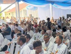 PTPN I Perkokoh Sinergi Swasembada dalam Panen Raya Karawang