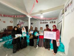 BRI Kanca Bandar Jaya Salurkan 1.000 Paket Sembako untuk Warga Kecamatan Rumbia