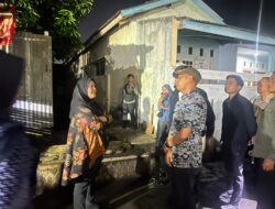 Walikota Bandar Lampung Tinjau Lokasi Banjir, Pastikan Penanganan Cepat dan Terukur