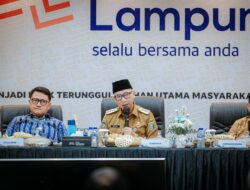 Ketua DPRD Ahmad Giri Akbar Hadiri Rapat Koordinasi Strategis Bank Lampung