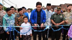 Jalan Kota Baru-Sinar Rejeki Diresmikan, Bupati Egi Tegaskan Pembangunan Jalan Bertahap dan Berkeadilan