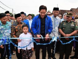 Jalan Kota Baru-Sinar Rejeki Diresmikan, Bupati Egi Tegaskan Pembangunan Jalan Bertahap dan Berkeadilan