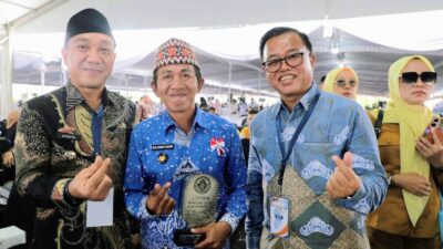 Berangkat dari Kepedulian Lingkungan, Desa Suak Raih Juara Favorit Desa Wisata Nusantara 2025