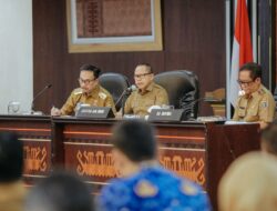 Pemprov Lampung Perkuat Sinergi dengan Pemerintah Kabupaten/Kota untuk Capai Target PAD Tahun 2026 