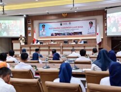 Wabup Syaiful: Muskablub PMI Momentum Perkuat Arah dan Konsolidasi Organisasi Kemanusiaan