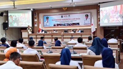 Wabup Syaiful: Muskablub PMI Momentum Perkuat Arah dan Konsolidasi Organisasi Kemanusiaan