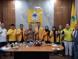 Sambut Baik Silaturahmi PW IPM, Hanan A Rozak :Partai Golkar Lampung Terbuka Untuk Generasi Muda