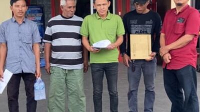 Fortuba Dampingi Warga Lampung Tengah Lapor Polisi atas Dugaan Penganiayaan dan Ancaman