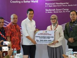 Lampung Peduli Aceh: Wagub Serahkan Donasi Rp 500 Juta untuk Korban Bencana