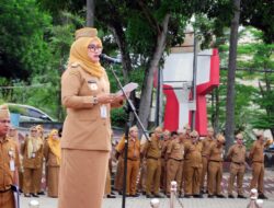 Pimpin Apel Mingguan, Tri Umaryani: ASN Bukan Sekadar Serapan Anggaran, Tapi Harus Hadirkan Dampak Nyata