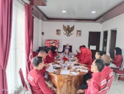 Banteng Lamsel Gelar Rapat Pleno ke-5 Persiapan Musancab