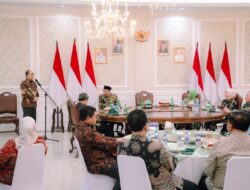 Gubernur Rahmat Mirzani Djausal Sambut Kunjungan Ketua Mahkamah Agung RI Prof. Dr. Sunarto di Mahan Agung