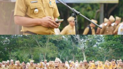 Pimpin Apel Bulanan, Sekda Tubaba Soroti Disiplin, Aset Daerah, dan SPBE