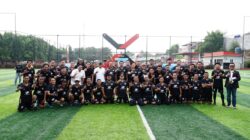 Pererat Kemitraan, Pemprov Lampung dan IJP Gelar Turnamen Mini Soccer