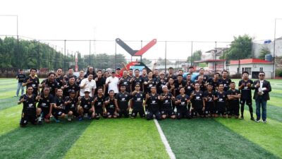 Pererat Kemitraan, Pemprov Lampung dan IJP Gelar Turnamen Mini Soccer