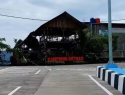 Ruas Berakhir di Kampung Vietnam, Jalan Teuku Cik Ditiro Kemiling Dinilai Buntu dan Kurang Optimal