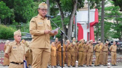 Pimpin Apel ASN, Darmawan Tekankan Disiplin dan Integritas Pelayanan Publik