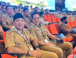 Egi-Syaiful Hadiri Rakornas 2026, Siap Kawal Program Prioritas Presiden di Lampung Selatan