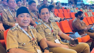 Egi-Syaiful Hadiri Rakornas 2026, Siap Kawal Program Prioritas Presiden di Lampung Selatan