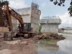 Demi Keselamatan Warga, Pemprov Lampung Tegaskan Jembatan Way Bungur Akan Dibangun Ulang