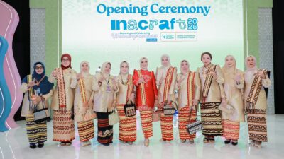 Ketua Dekranasda Lampung Targetkan Wastra Tapis hingga UMKM Lokal Tembus Pasar Nasional–Global