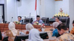 Gubernur Rahmat Mirzani Djausal Dorong OPD Optimalkan PAD Provinsi Lampung, di Tengah Keterbatasan Fiskal