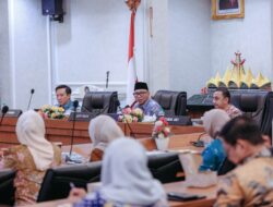 Gubernur Rahmat Mirzani Djausal Dorong OPD Optimalkan PAD Provinsi Lampung, di Tengah Keterbatasan Fiskal