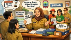 Enam Perangkat Daerah Mulai Proses, Gaji PPPK Paruh Waktu Lampung Selatan Siap Masuk Rekening