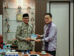 Pemprov Lampung Jalin Kerja Sama Ketenagakerjaan dengan PT Damai Fajar Sentosa 