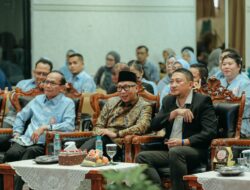 Pelantikan Pengurus Ika Unpad Lampung Masa Bakti 2025-2029, Gubernur Rahmat Mirzani Djausal Berharap Jadi Mitra Strategis Pembangunan Lampung