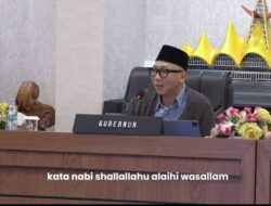 Gubernur Lampung Rahmad Mirzani Djausal: Kepemimpinan Bukan Soal Jabatan, tetapi Cinta dan Amanah