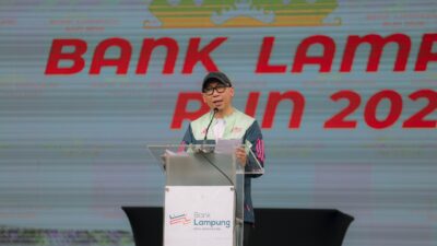 HUT ke-60 Bank Lampung, Gubernur Rahmat Mirzani Djausal Perkuat Komitmen Bank Daerah yang Profesional, Berintegritas, dan Dekat dengan Masyarakat