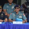 Pangkalan TNI AL Lampung Gagalkan Peredaran Arak Bali Ilegal di Pelabuhan Bakauheni