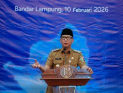 Gubernur Rahmat Mirzani Djausal Pimpin Pertemuan Tingkat Tinggi Tim Pengendalian Inflasi Daerah dalam Rangka Menjaga Stabilitas Harga Menjelang Ramadhan dan Idulfitri 1447 H