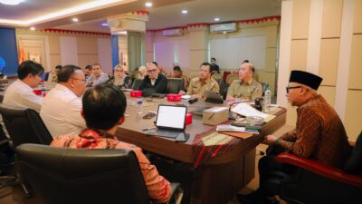 Gubernur Rahmat Mirzani Djausal Jajaki Kolaborasi dengan PT. Sang Hyang Seri untuk Kembangkan Perbenihan Padi, Jagung dan Kedelai