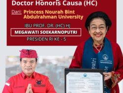 I Ketut Suwendra, Gelar Doktor HC Megawati Menjadi Inspirasi Bagi Perempuan Untuk Membangun Emansipasi