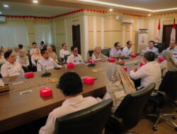 Sekdaprov Marindo Kurniawan Pimpin Entry Meeting Pemeriksaan Interim LKPD 2025 oleh BPK Provinsi Lampung