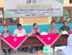 Pemerintah Pekon Dadimulyo Sukses Gelar Pemilihan Kepala Pekon /Desa Antar Waktu