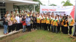 PT HIM Gelar Donor Darah, Wujud Aksi Nyata untuk Negeri pada HUT ke-84 Bakrie Group