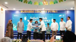 PTPN I Inisiasi “Ramadhan Bersinergi” dengan Tebar Donasi 