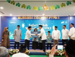 PTPN I Inisiasi “Ramadhan Bersinergi” dengan Tebar Donasi 