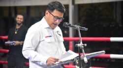Ketua DPRD Provinsi Lampung Hadiri Pembukaan Kejuaraan Tinju Amatir Polresta Bandar Lampung