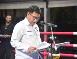 Ketua DPRD Provinsi Lampung Hadiri Pembukaan Kejuaraan Tinju Amatir Polresta Bandar Lampung